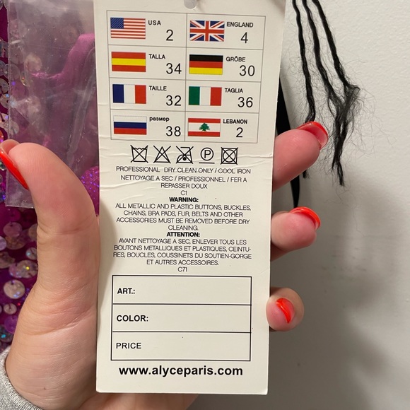 Brand new Alyce Paris dress - Picture 4 of 8